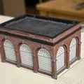 Mô hình Trạm biến áp điện tỉ lệ N Scale - Thumbnail 1