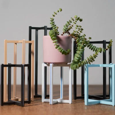 Kệ Đỡ Chậu Cây Lắp Ghép (Snap Fit Plant Stands)