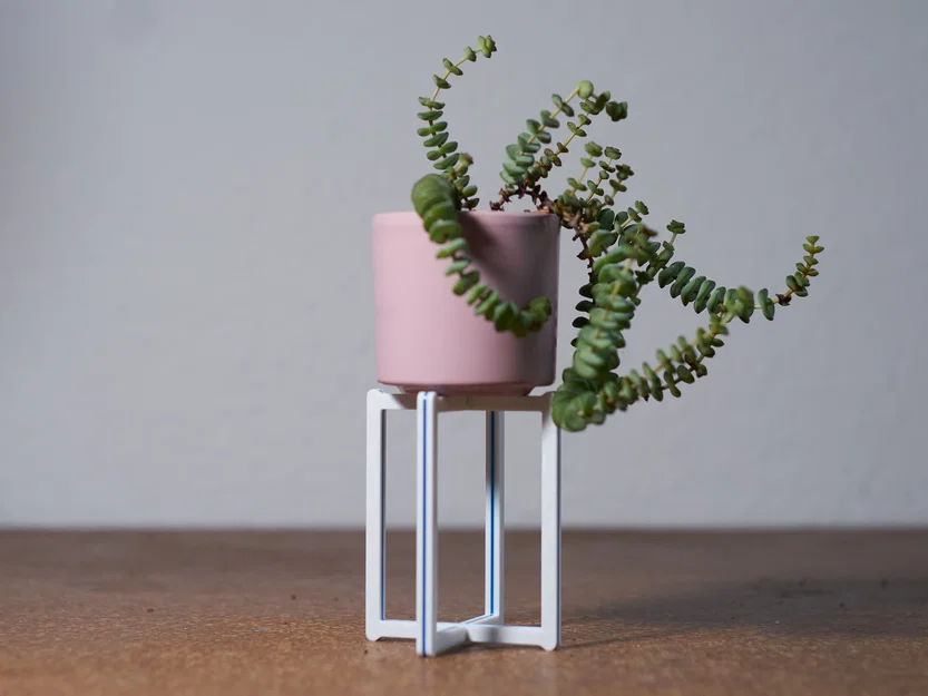 Kệ Đỡ Chậu Cây Lắp Ghép (Snap Fit Plant Stands) - Image 3