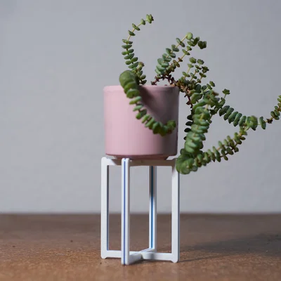 Kệ Đỡ Chậu Cây Lắp Ghép (Snap Fit Plant Stands)