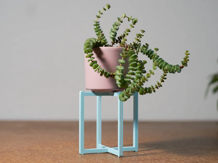 Kệ Đỡ Chậu Cây Lắp Ghép (Snap Fit Plant Stands) - Image 9