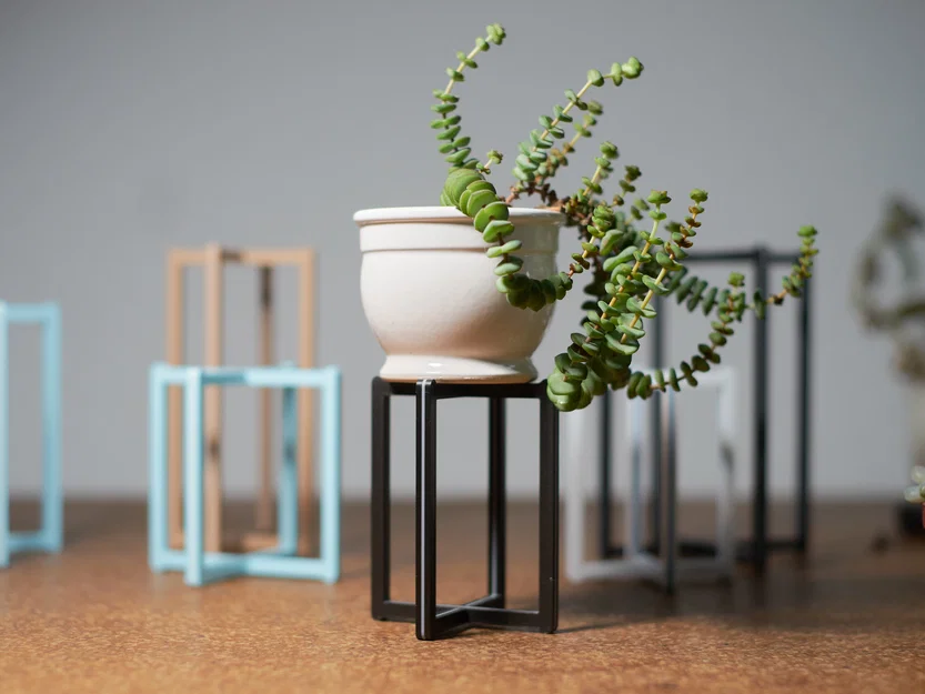 Kệ Đỡ Chậu Cây Lắp Ghép (Snap Fit Plant Stands) - Image 13