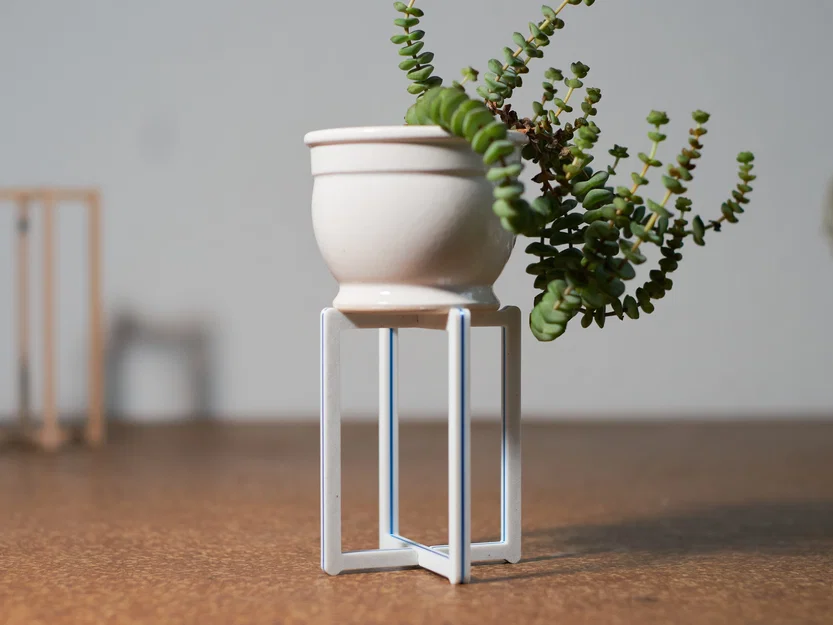 Kệ Đỡ Chậu Cây Lắp Ghép (Snap Fit Plant Stands) - Image 14