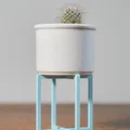 Kệ Đỡ Chậu Cây Lắp Ghép (Snap Fit Plant Stands) - Thumbnail 15