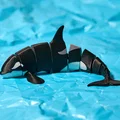 Mô hình Cá voi sát thủ (Articulated Orca) cử động linh hoạt - Thumbnail 1