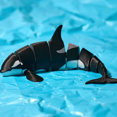 Mô hình Cá voi sát thủ (Articulated Orca) cử động linh hoạt