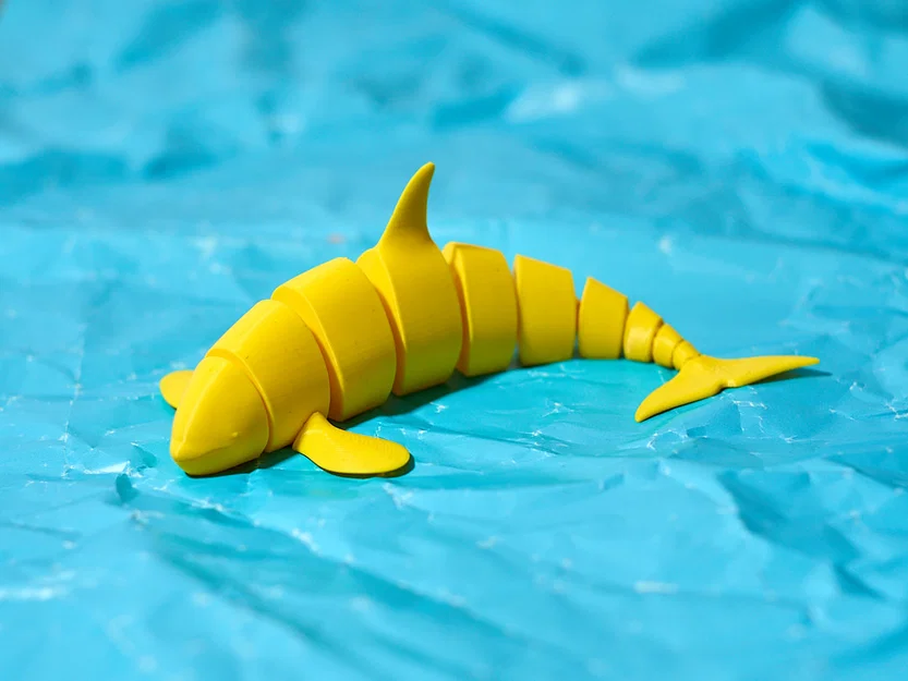 Mô hình Cá voi sát thủ (Articulated Orca) cử động linh hoạt - Image 4