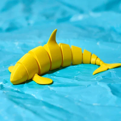 Mô hình Cá voi sát thủ (Articulated Orca) cử động linh hoạt