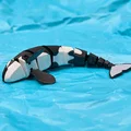 Mô hình Cá voi sát thủ (Articulated Orca) cử động linh hoạt - Thumbnail 5