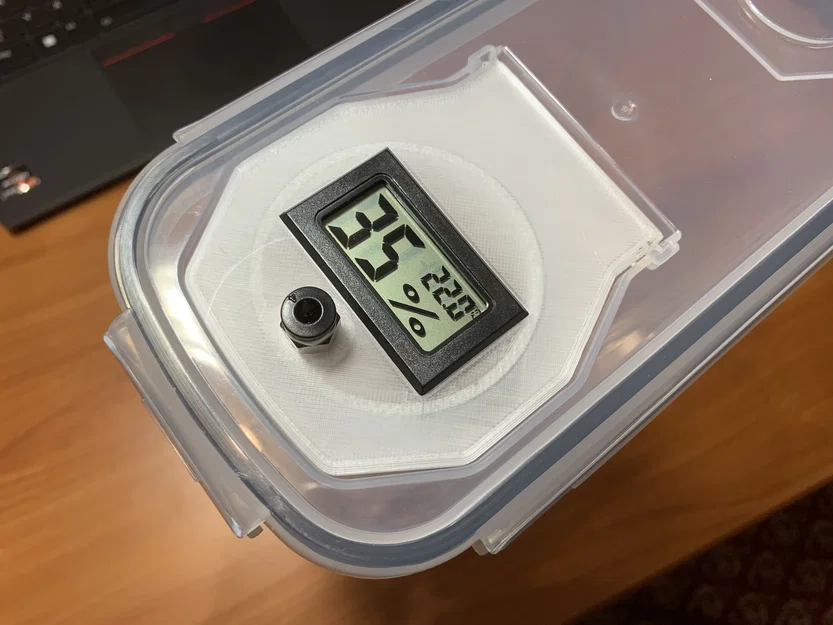 Nắp hộp đựng sợi in (filament) 4 lít cho máy in 3D - Image 1