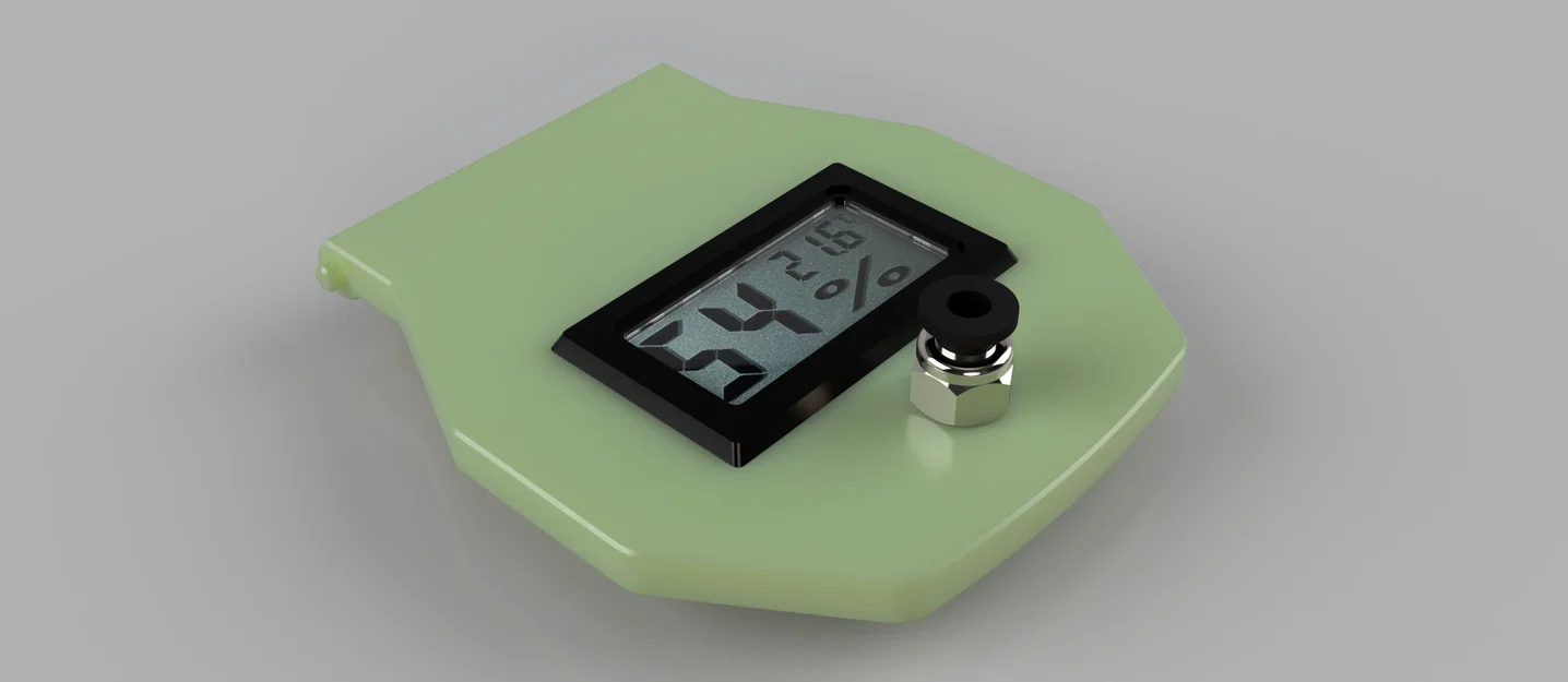 Nắp hộp đựng sợi in (filament) 4 lít cho máy in 3D - Image 2