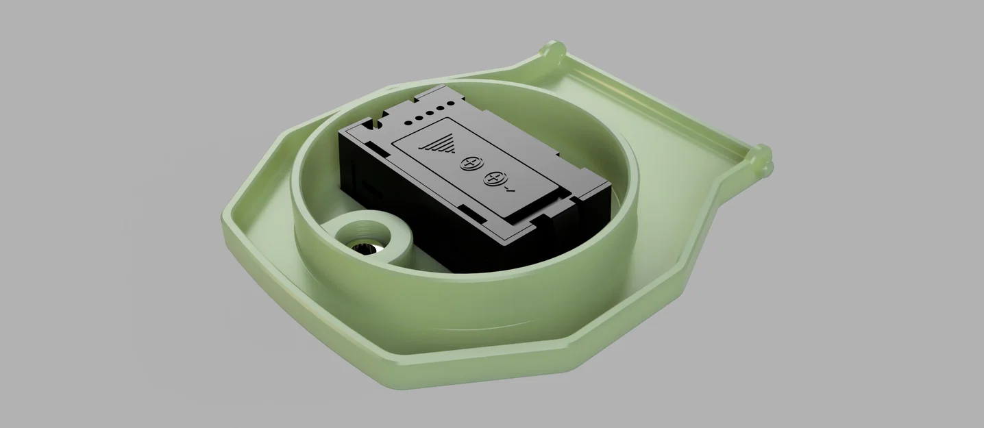 Nắp hộp đựng sợi in (filament) 4 lít cho máy in 3D - Image 3