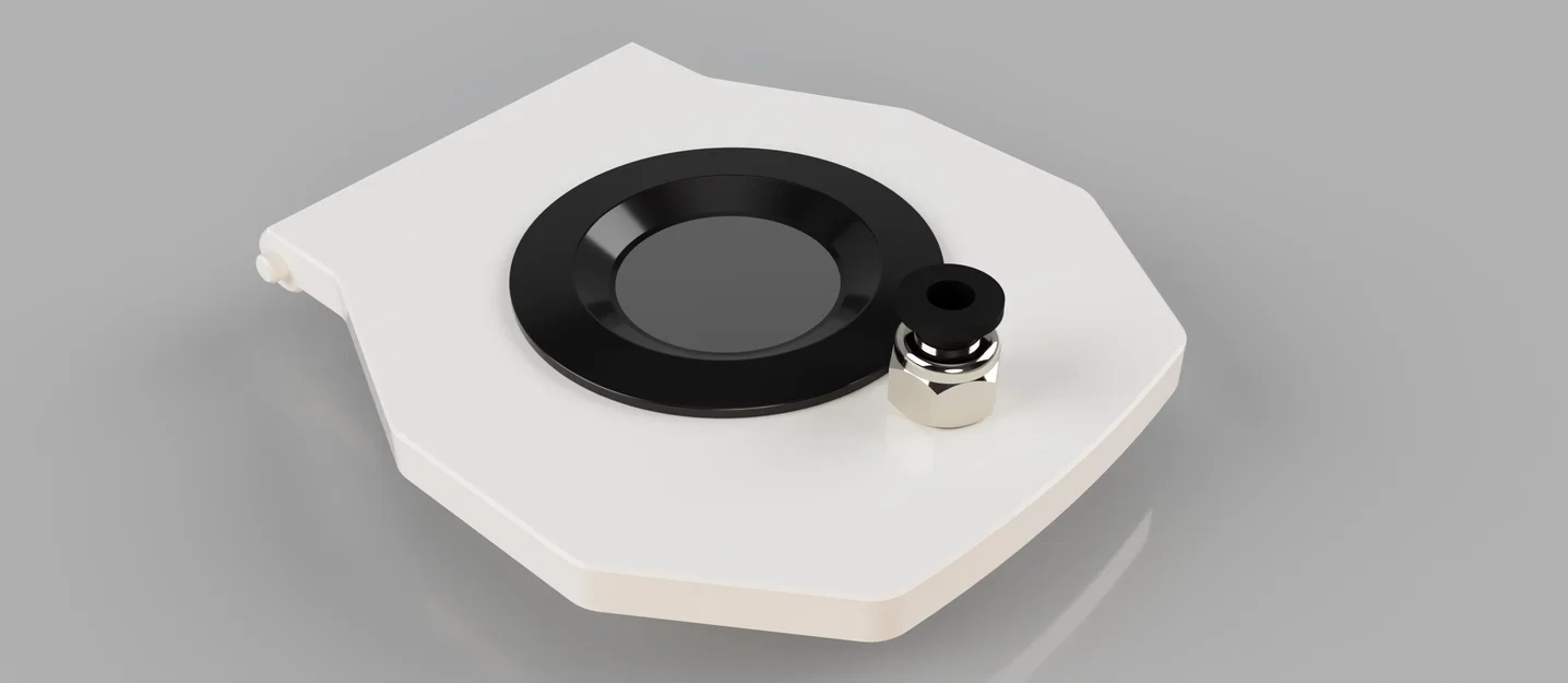 Nắp hộp đựng sợi in (filament) 4 lít cho máy in 3D - Image 4