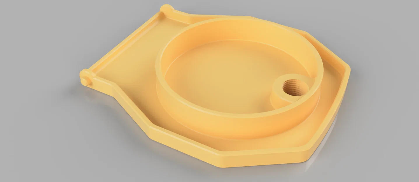 Nắp hộp đựng sợi in (filament) 4 lít cho máy in 3D - Image 7