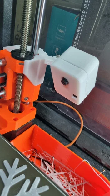 Case và ngàm gắn ESP32-CAM cho máy in Prusa Mk4 - Image 1