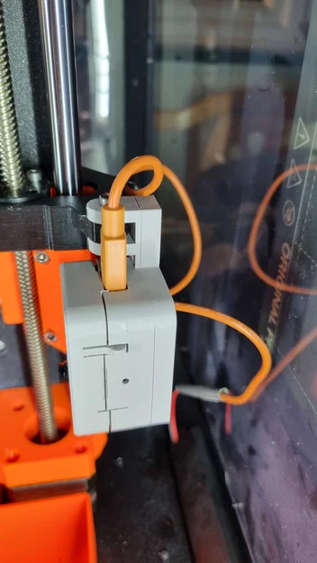 Case và ngàm gắn ESP32-CAM cho máy in Prusa Mk4 - Image 3