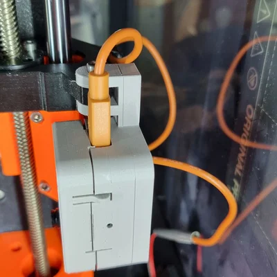 Case và ngàm gắn ESP32-CAM cho máy in Prusa Mk4