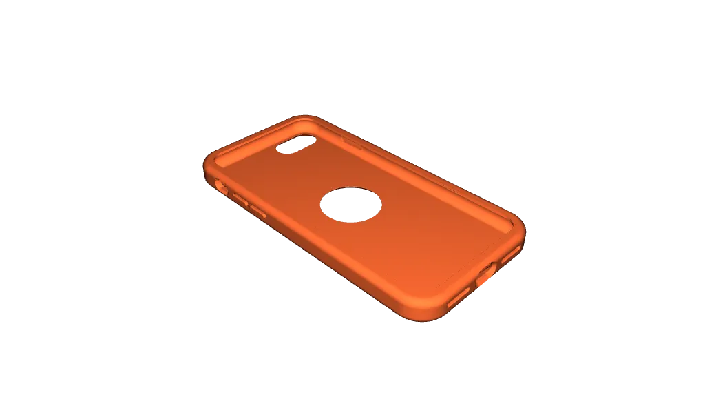 Mẫu ốp lưng 3D cho iPhone 8, SE 2 và SE 3 cực đẹp - Image 1