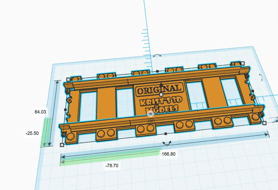Mô hình đường ray thẳng LEGO Train Straight Track L in 3D - Image 2