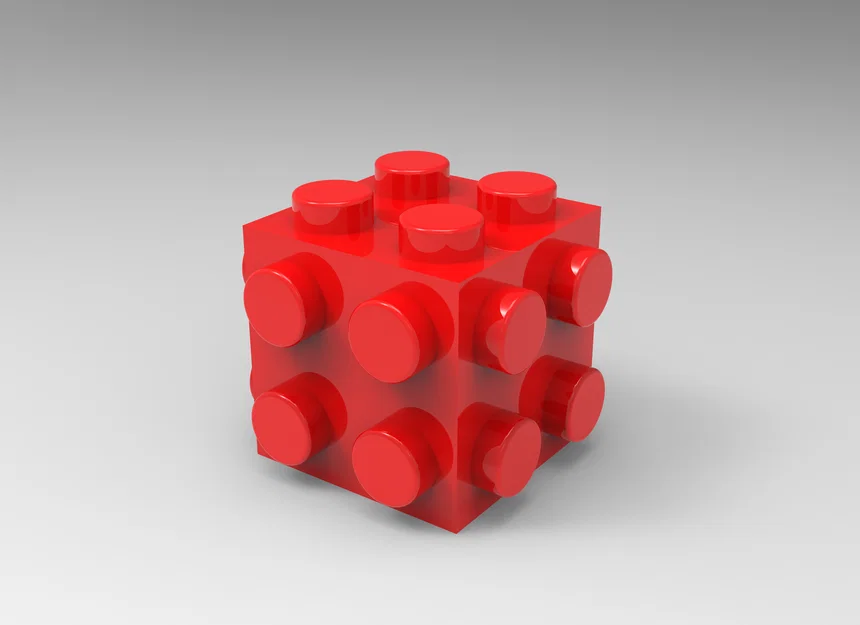 Bộ sưu tập các mảnh LEGO bất hợp pháp độc đáo cho dân mê in 3D - Image 2