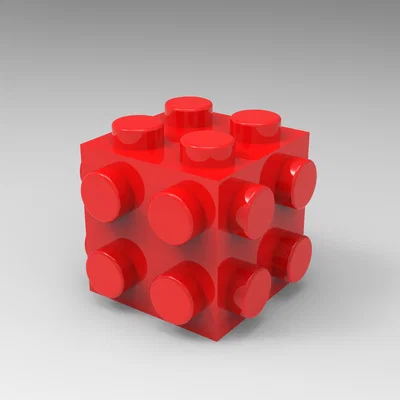 Bộ sưu tập các mảnh LEGO bất hợp pháp độc đáo cho dân mê in 3D