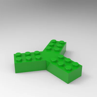 Bộ sưu tập các mảnh LEGO bất hợp pháp độc đáo cho dân mê in 3D