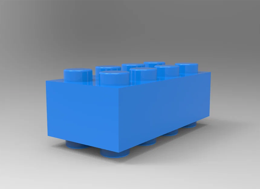 Bộ sưu tập các mảnh LEGO bất hợp pháp độc đáo cho dân mê in 3D - Image 4