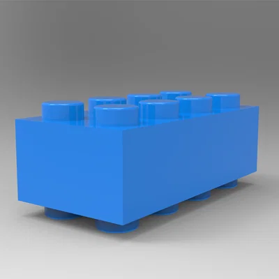 Bộ sưu tập các mảnh LEGO bất hợp pháp độc đáo cho dân mê in 3D