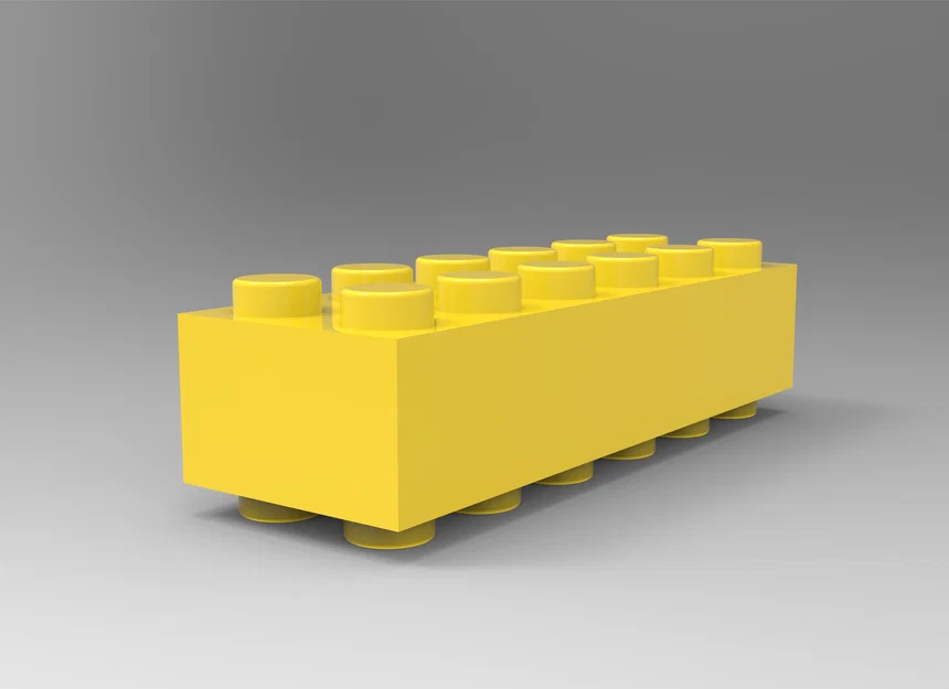 Bộ sưu tập các mảnh LEGO bất hợp pháp độc đáo cho dân mê in 3D - Image 5