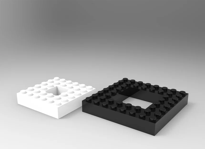 Bộ sưu tập các mảnh LEGO bất hợp pháp độc đáo cho dân mê in 3D - Image 6