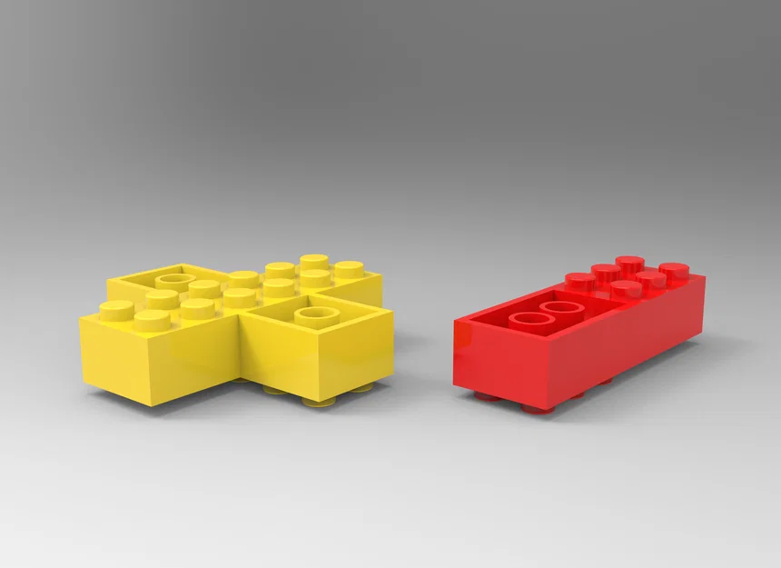 Bộ sưu tập các mảnh LEGO bất hợp pháp độc đáo cho dân mê in 3D - Image 7