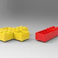 Bộ sưu tập các mảnh LEGO bất hợp pháp độc đáo cho dân mê in 3D - Thumbnail 7