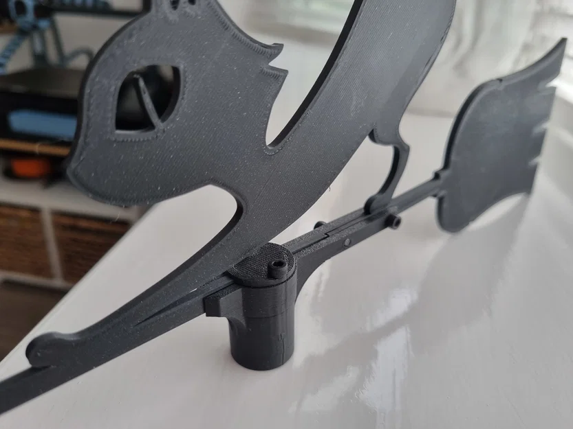 Mô hình Mèo Bí Ngô làm chong chóng gió - Image 2