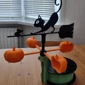 Mô hình Mèo Bí Ngô làm chong chóng gió - Thumbnail 8
