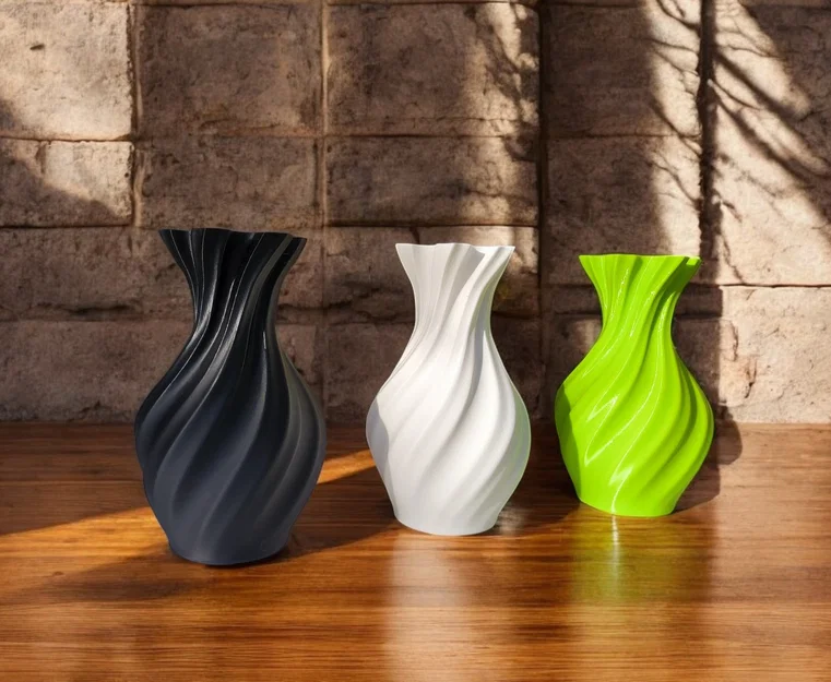 Bình hoa Fractal (Fractal Vase) - Image 1