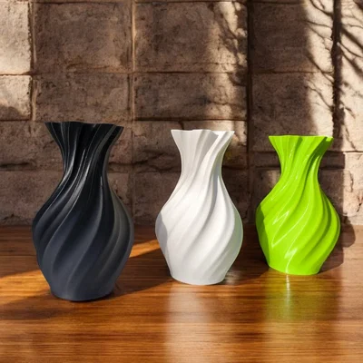 Bình hoa Fractal (Fractal Vase)