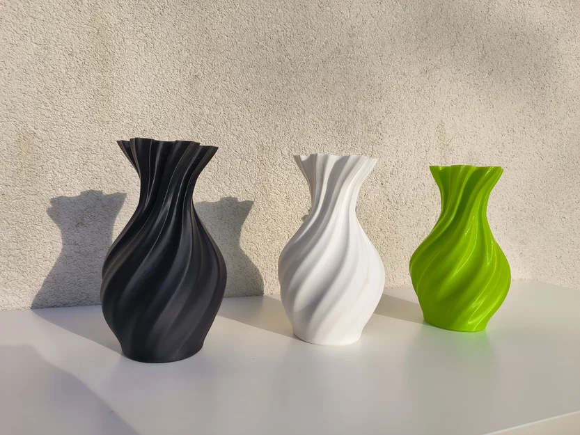 Bình hoa Fractal (Fractal Vase) - Image 2