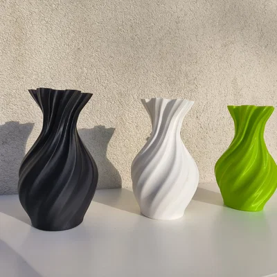 Bình hoa Fractal (Fractal Vase)