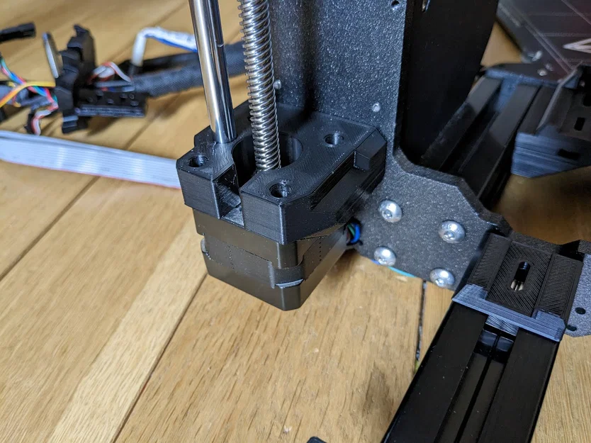 Ngàm gắn động cơ trục Z kiểu MK4 cho MK3.5, MK3S+ - Image 1