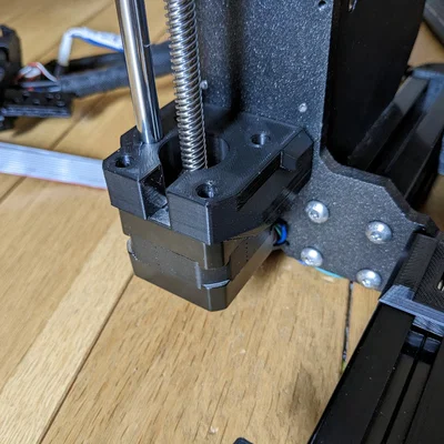 Ngàm gắn động cơ trục Z kiểu MK4 cho MK3.5, MK3S+