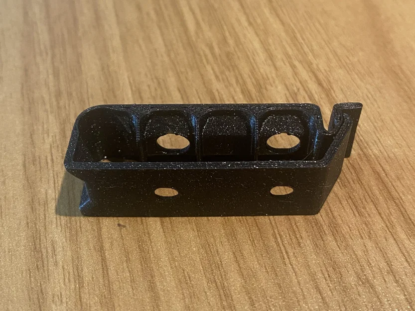 Kẹp giữ dây cáp KLAMMA có lỗ bắt vít - Giúp bàn làm việc gọn gàng - Image 3