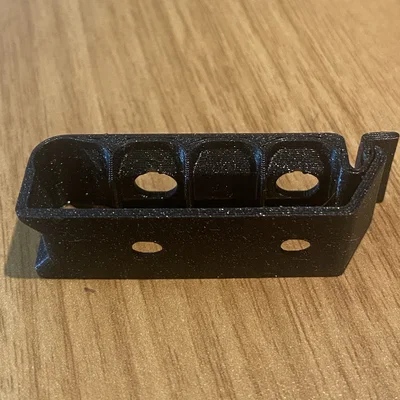 Kẹp giữ dây cáp KLAMMA có lỗ bắt vít - Giúp bàn làm việc gọn gàng