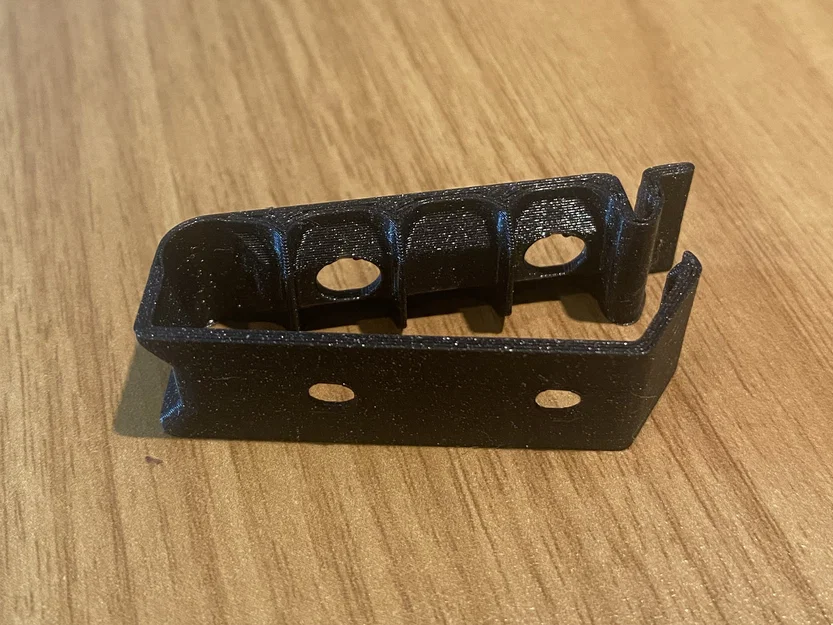 Kẹp giữ dây cáp KLAMMA có lỗ bắt vít - Giúp bàn làm việc gọn gàng - Image 5