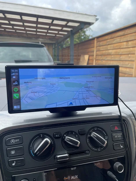 Bộ chuyển đổi Cartablet cho Seat Mii, VW Up, Skoda Citigo (In 3D) - Image 1