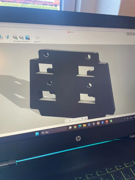 Bộ chuyển đổi Cartablet cho Seat Mii, VW Up, Skoda Citigo (In 3D) - Image 4