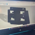 Bộ chuyển đổi Cartablet cho Seat Mii, VW Up, Skoda Citigo (In 3D) - Thumbnail 4