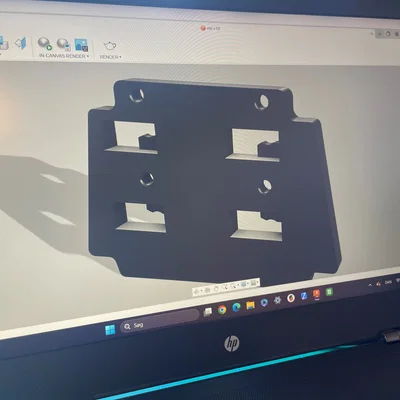 Bộ chuyển đổi Cartablet cho Seat Mii, VW Up, Skoda Citigo (In 3D)