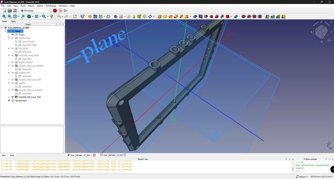 Khung quét 3D 360° cỡ lớn cho máy quét laser (Raptor, RaptorX, MetroX, HX) - Image 4