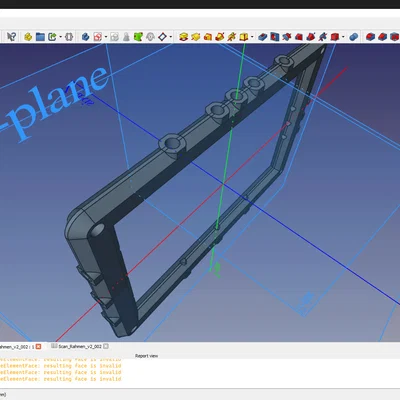 Khung quét 3D 360° cỡ lớn cho máy quét laser (Raptor, RaptorX, MetroX, HX)