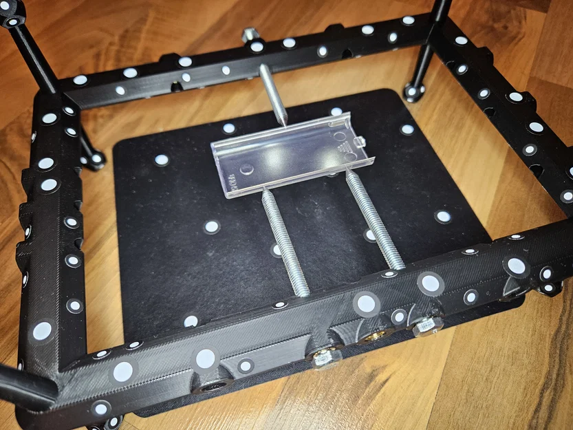 Khung quét 3D 360° cỡ lớn cho máy quét laser (Raptor, RaptorX, MetroX, HX) - Image 5